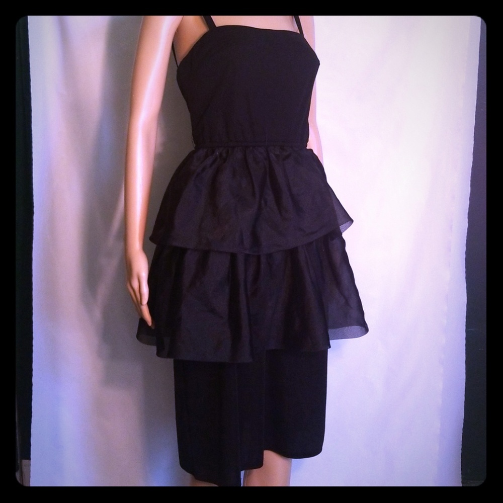 Little black dress